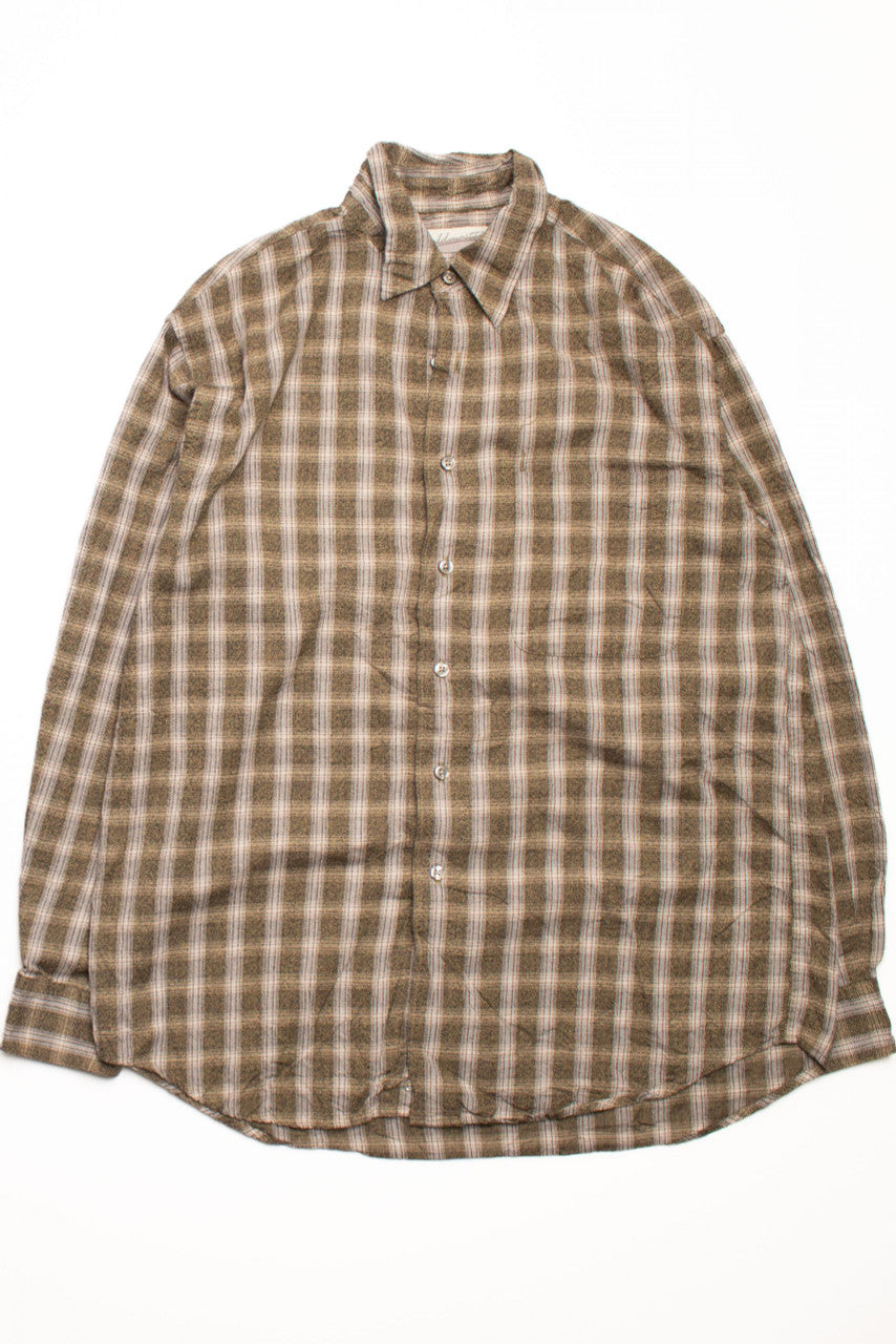 Vintage Fieldmaster Flannel Shirt (1990s)
