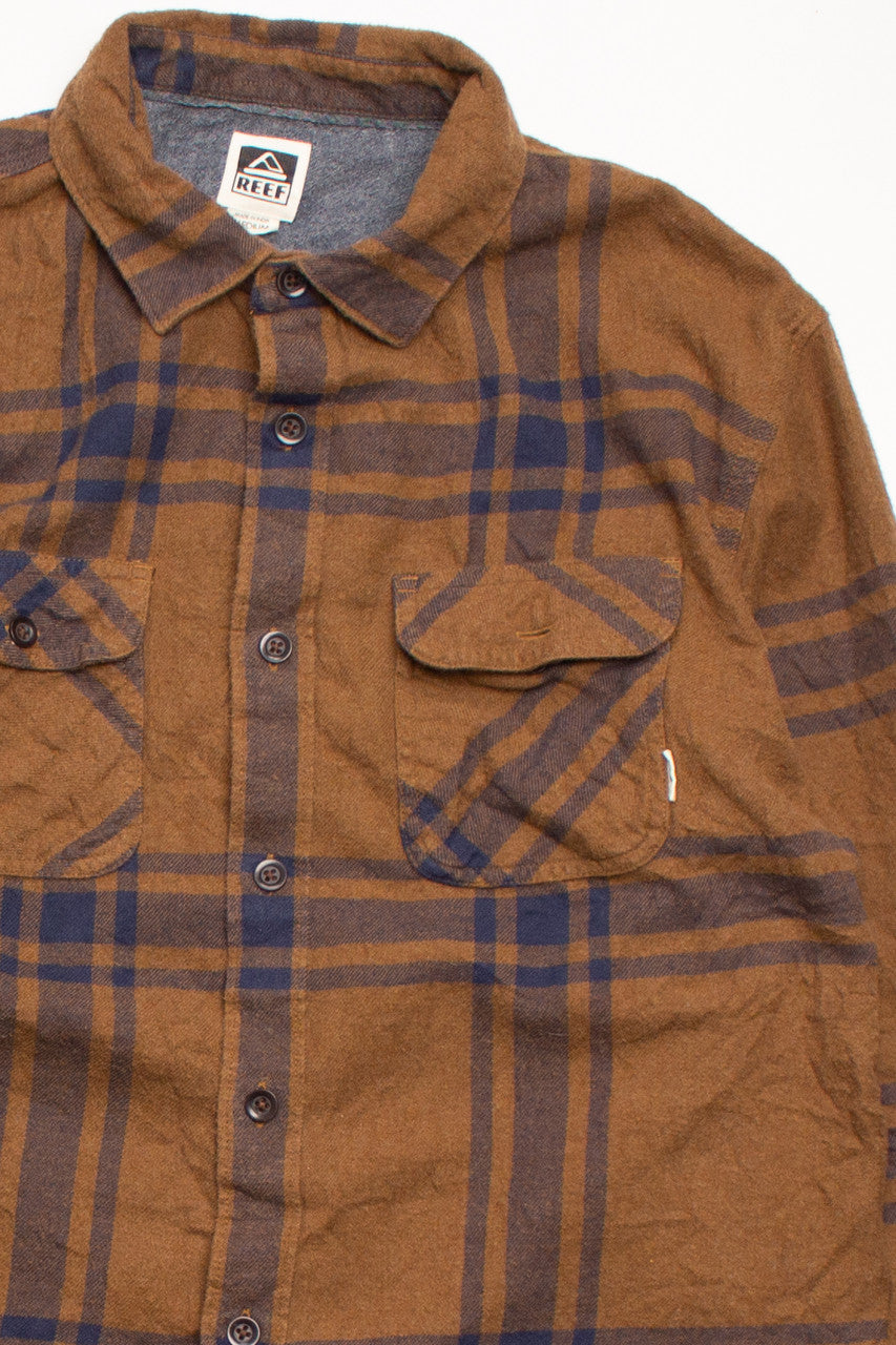 Vintage Reef Flannel Shirt (1990s)