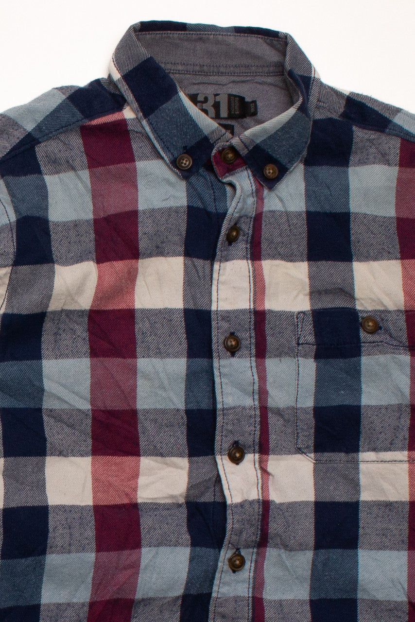 Vintage LE31 Flannel Shirt (2010s)