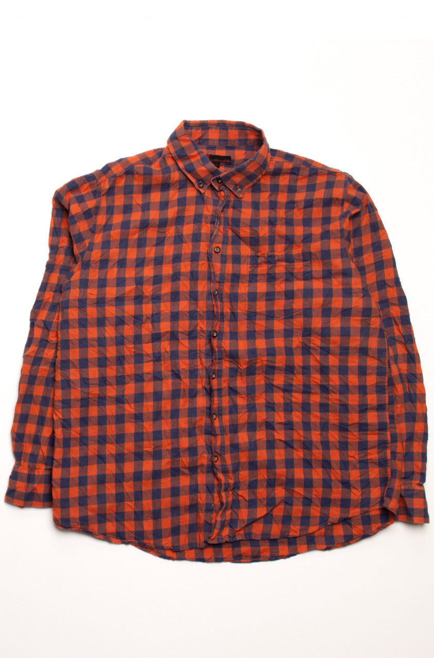 Vintage Dressman Flannel Shirt (2010s)