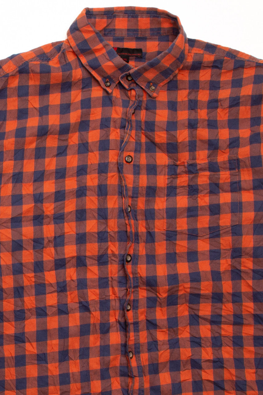 Vintage Dressman Flannel Shirt (2010s)