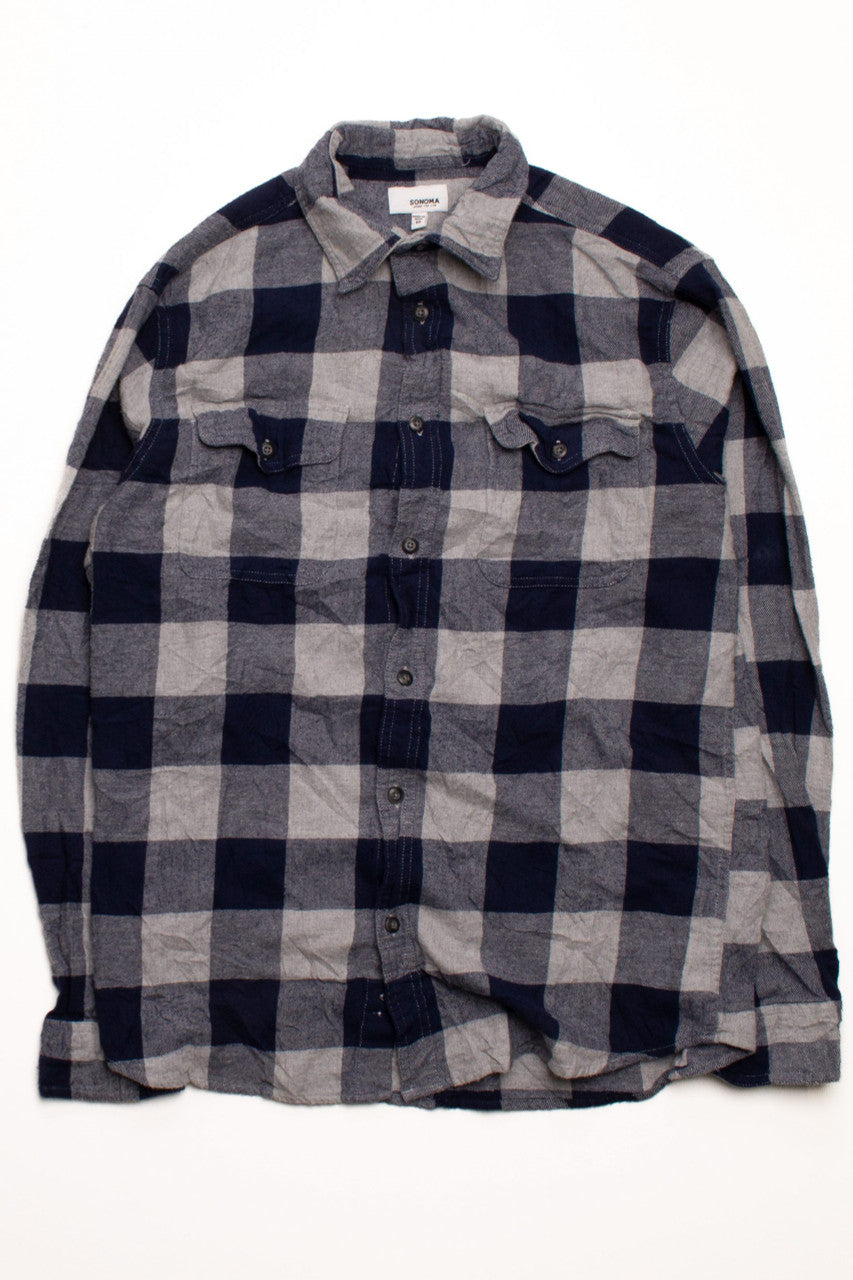 Vintage Sonoma Flannel Shirt (2010s) 1
