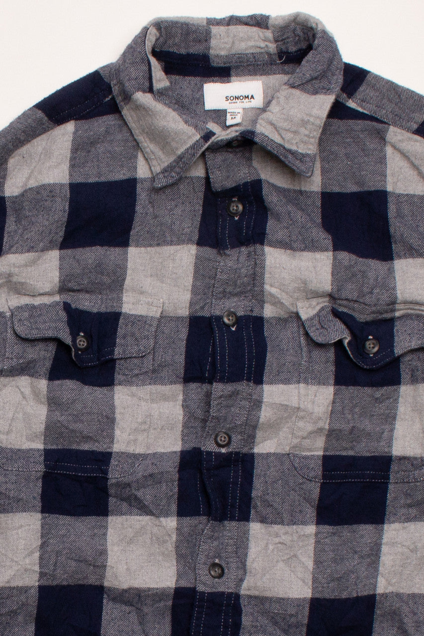 Vintage Sonoma Flannel Shirt (2010s) 1