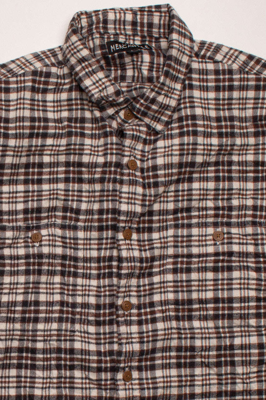 Vintage J. Crew Flannel Shirt (2010s)