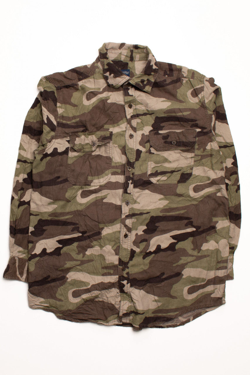 Vintage Faded Glory Flannel Shirt (2010s) 1