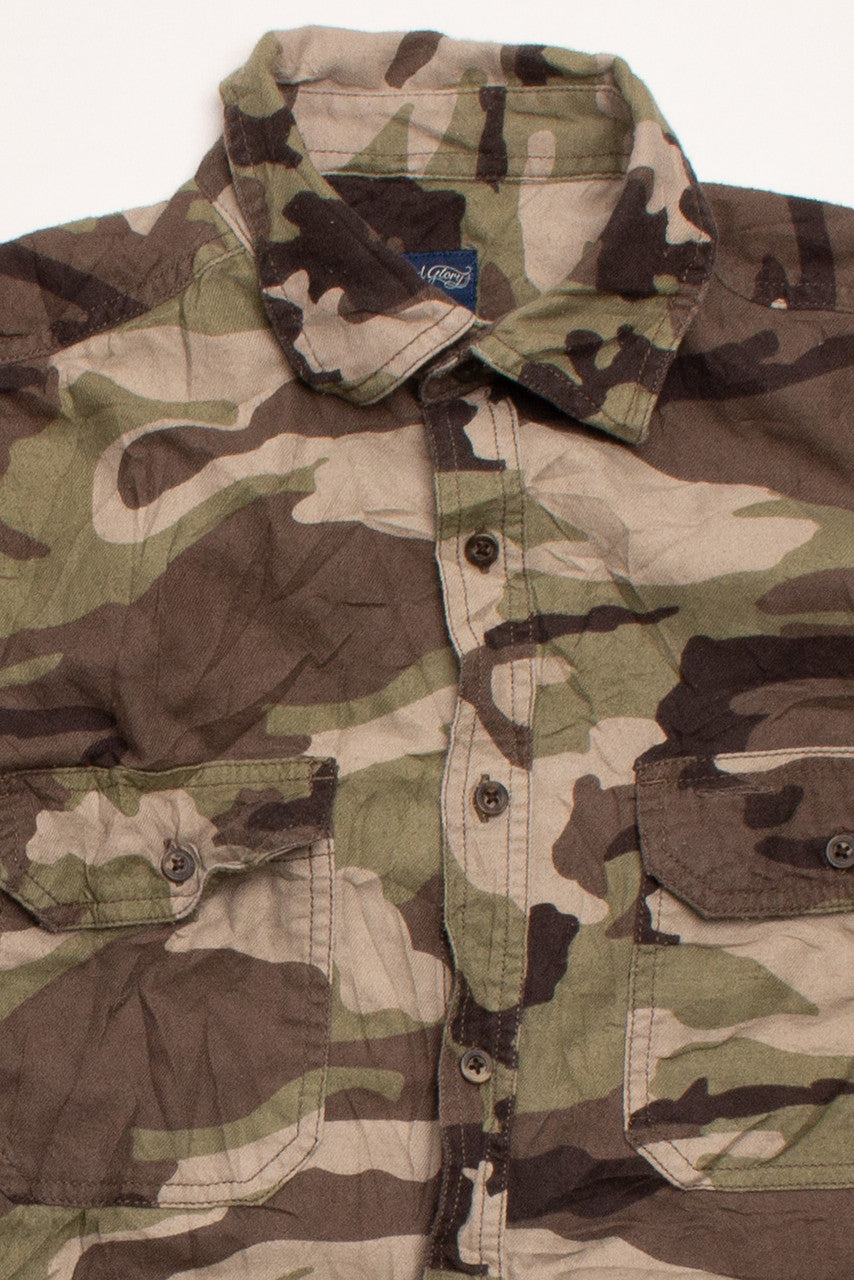 Vintage Faded Glory Flannel Shirt (2010s) 1