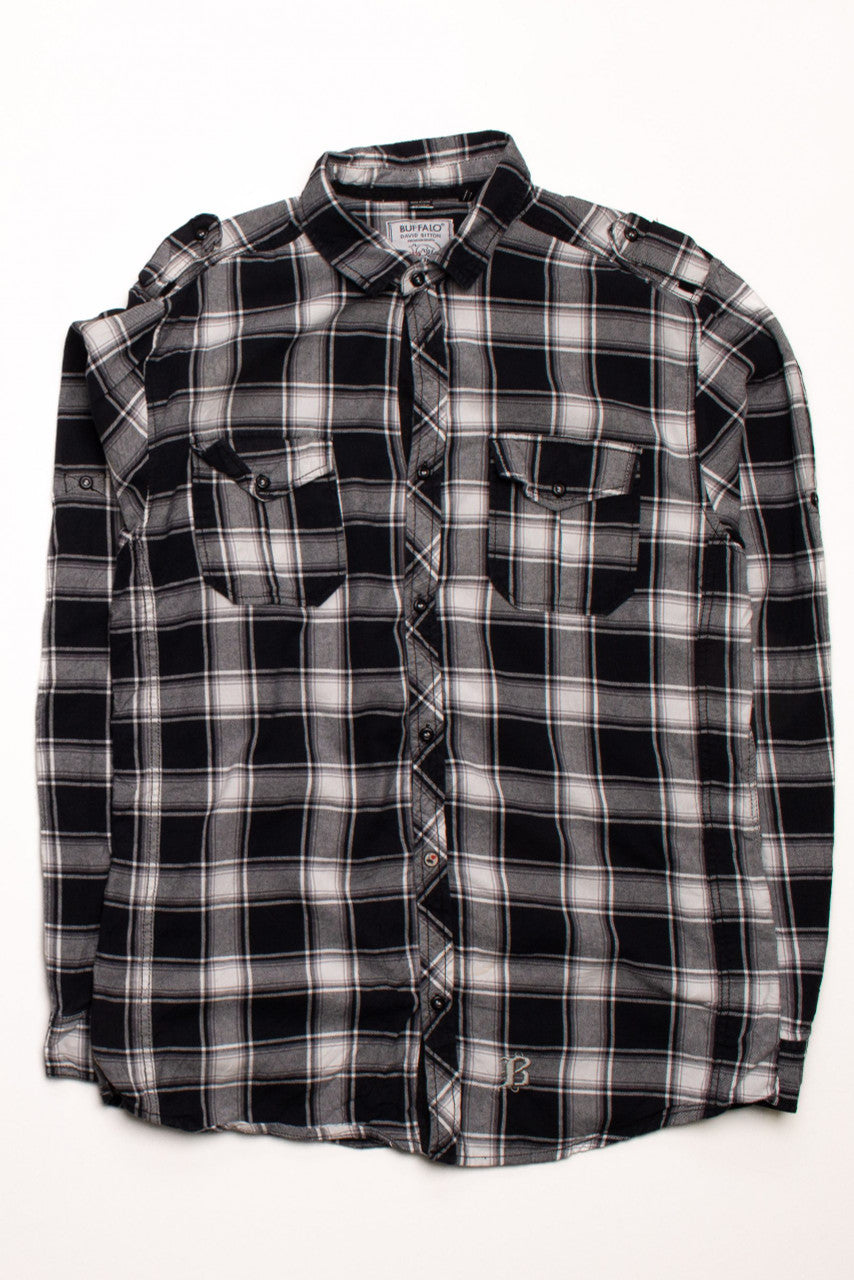 Vintage Buffalo Flannel Shirt (2000s)