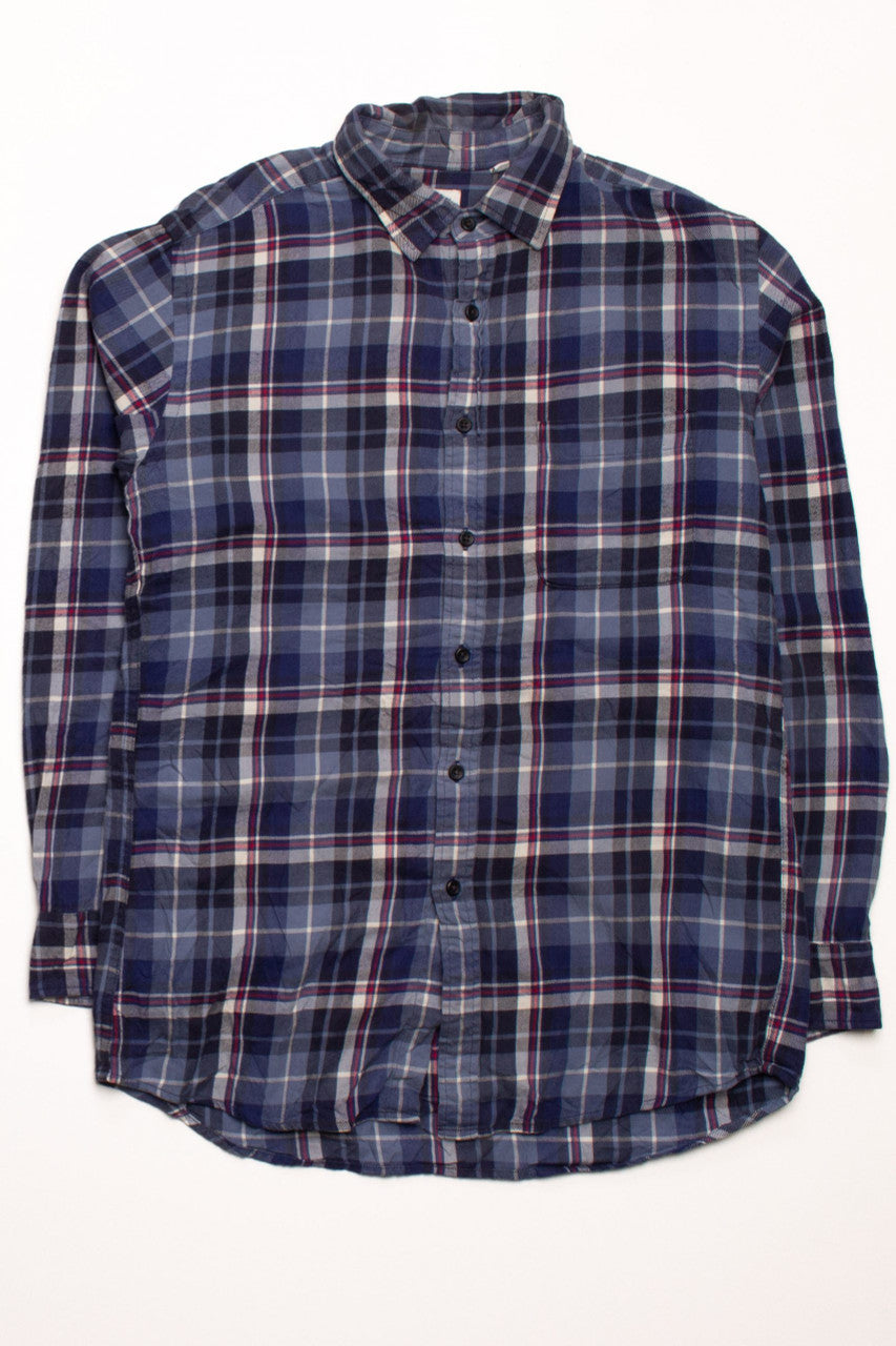Vintage Uni Clo Flannel Shirt (2010s) 1