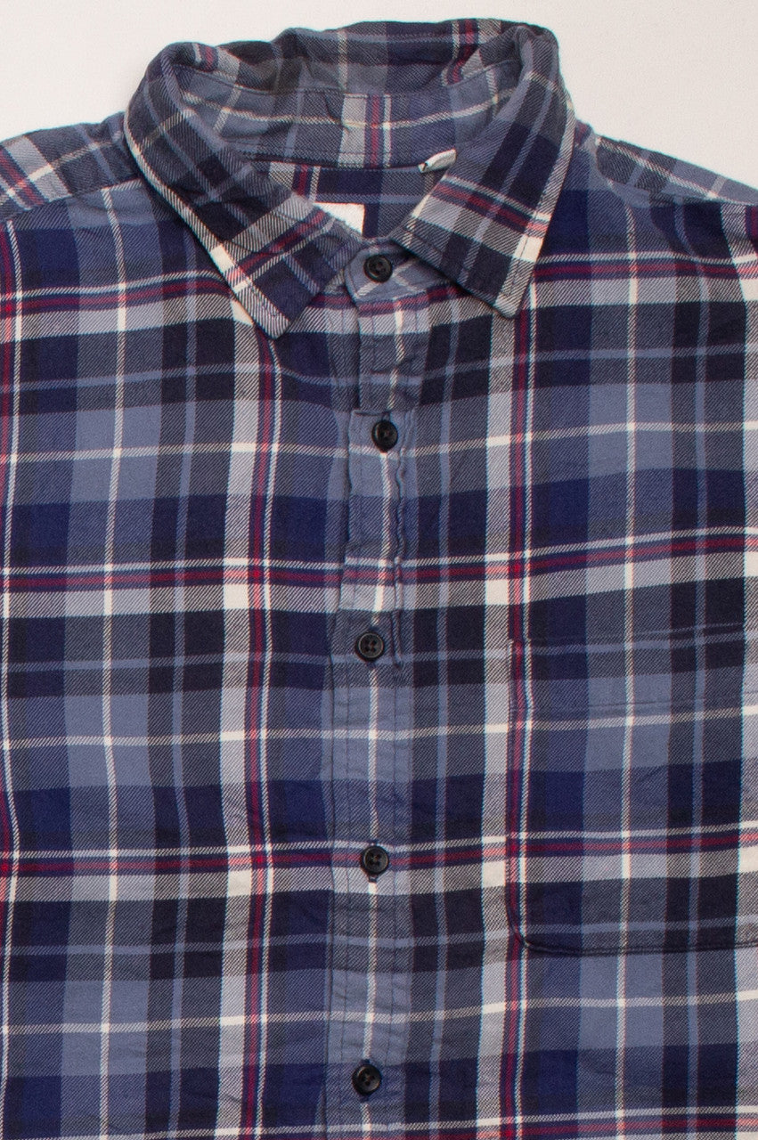 Vintage Uni Clo Flannel Shirt (2010s) 1