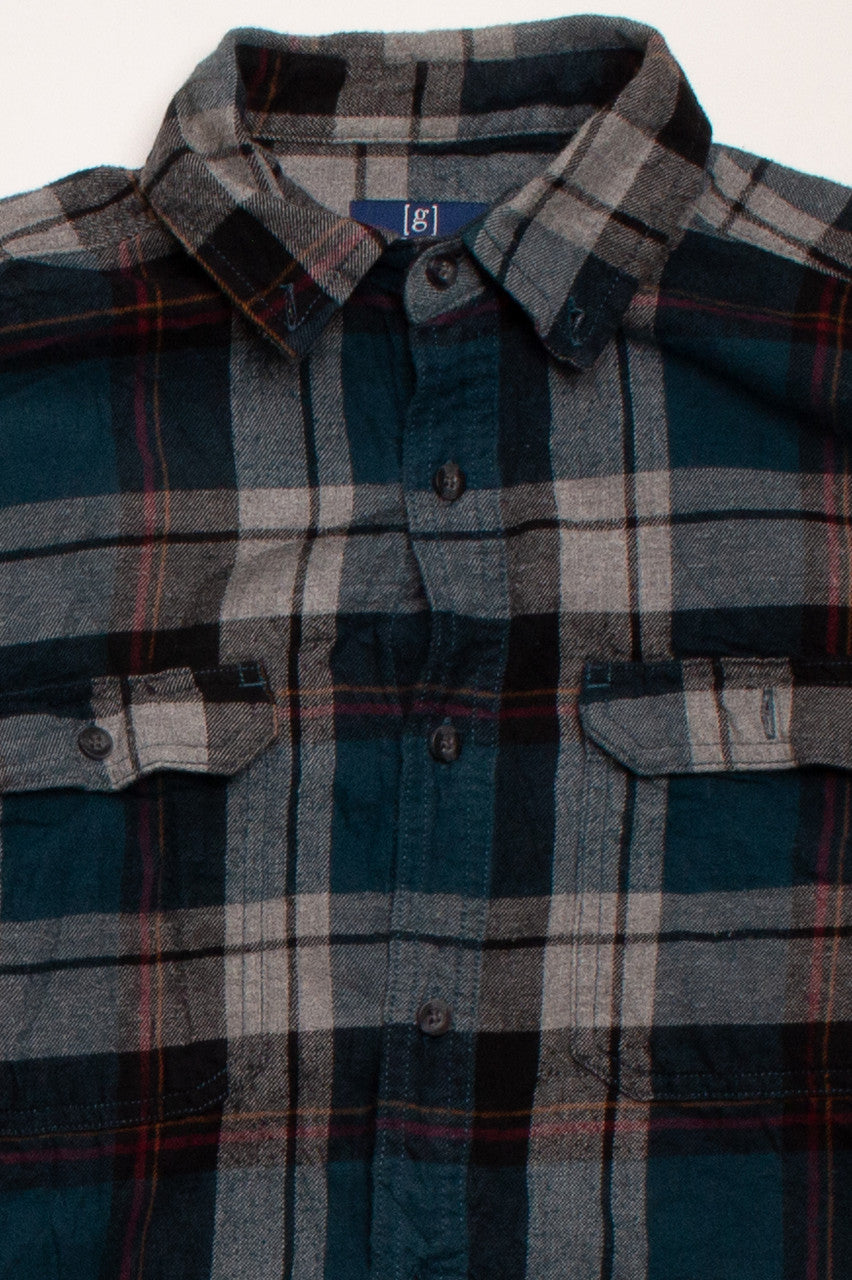 Vintage George Flannel Shirt (2010s) 1