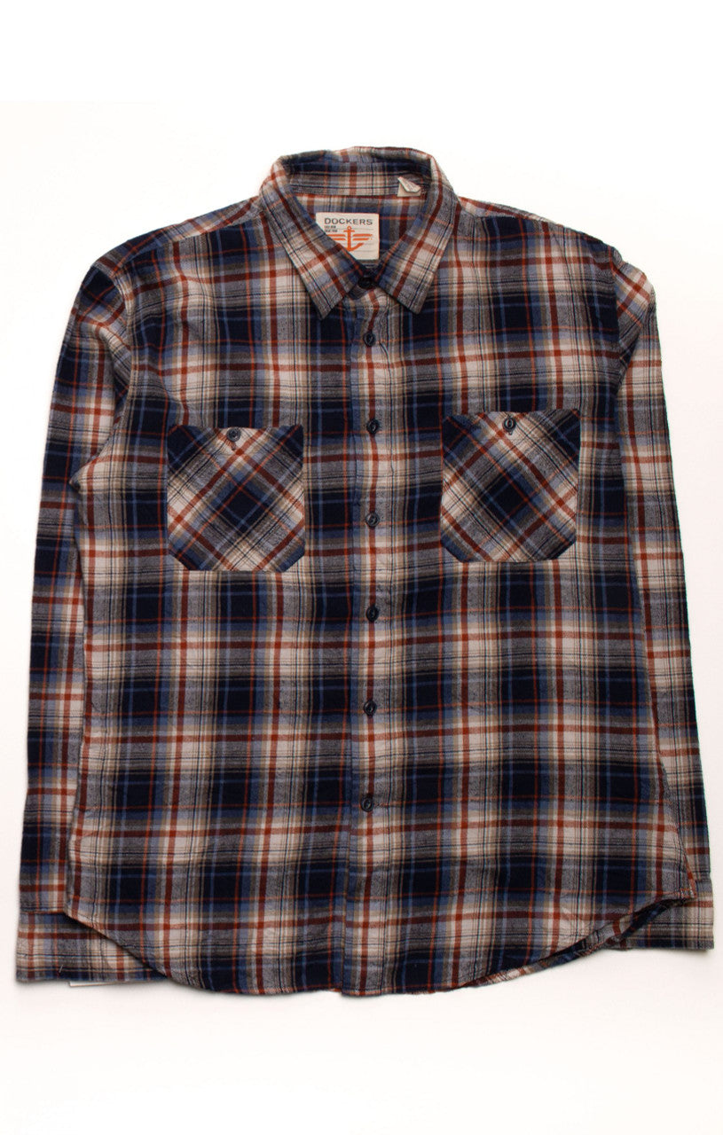 Vintage Dockers Flannel Shirt (2010s)