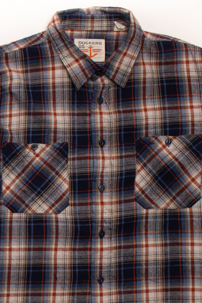 Vintage Dockers Flannel Shirt (2010s)