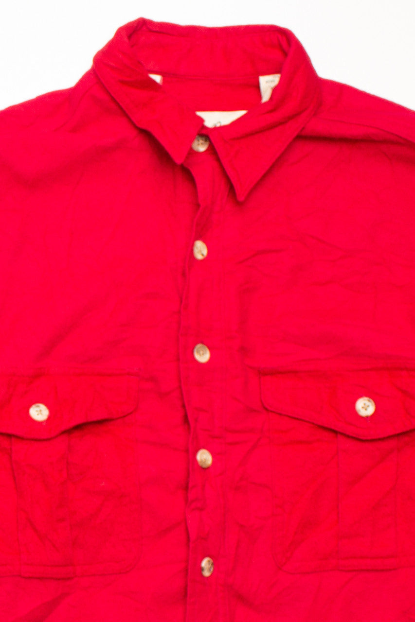 Vintage Eddie Bauer Flannel Shirt (2000s) 1