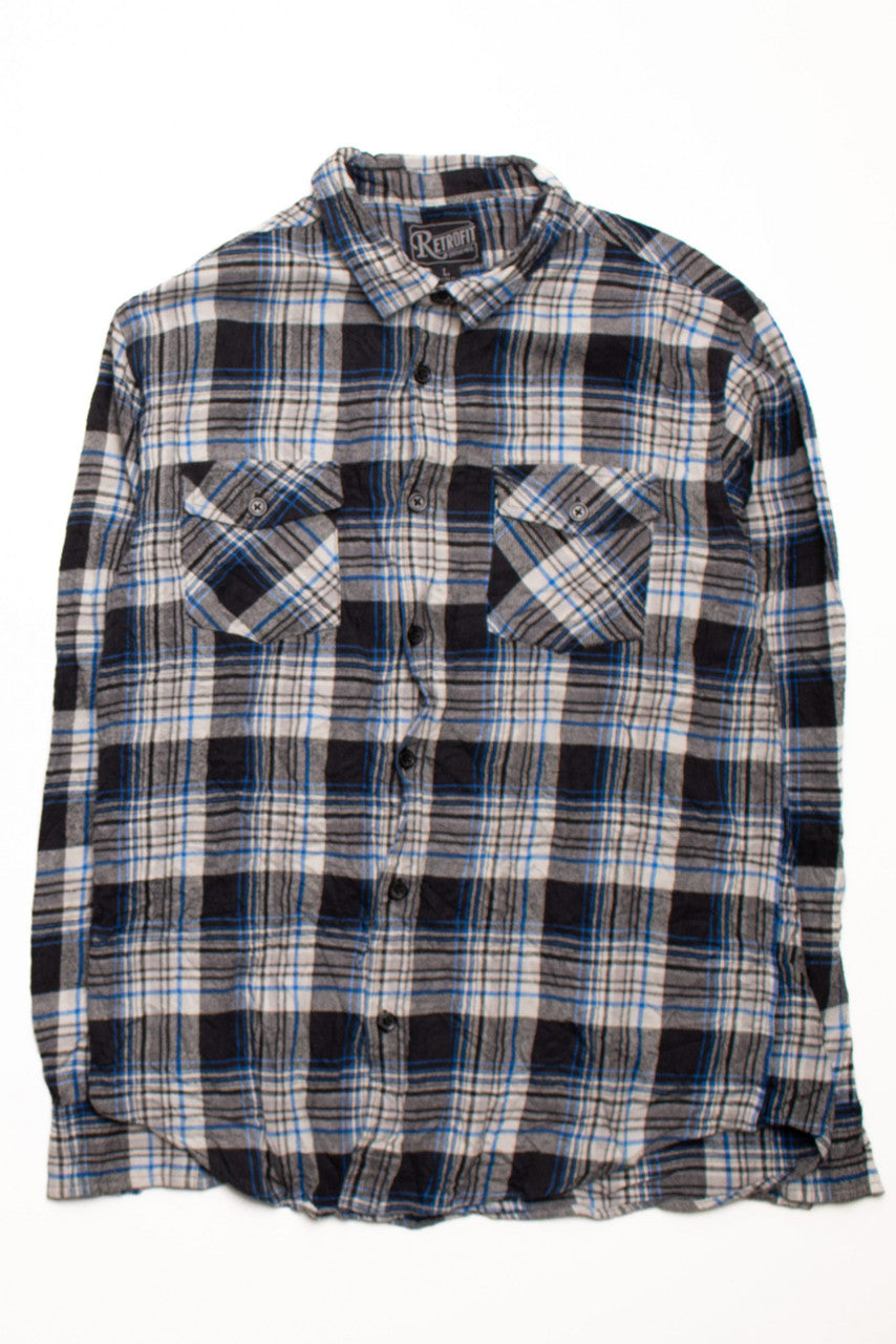 Vintage Marithe Francois Girbaud Flannel Shirt (2000s)