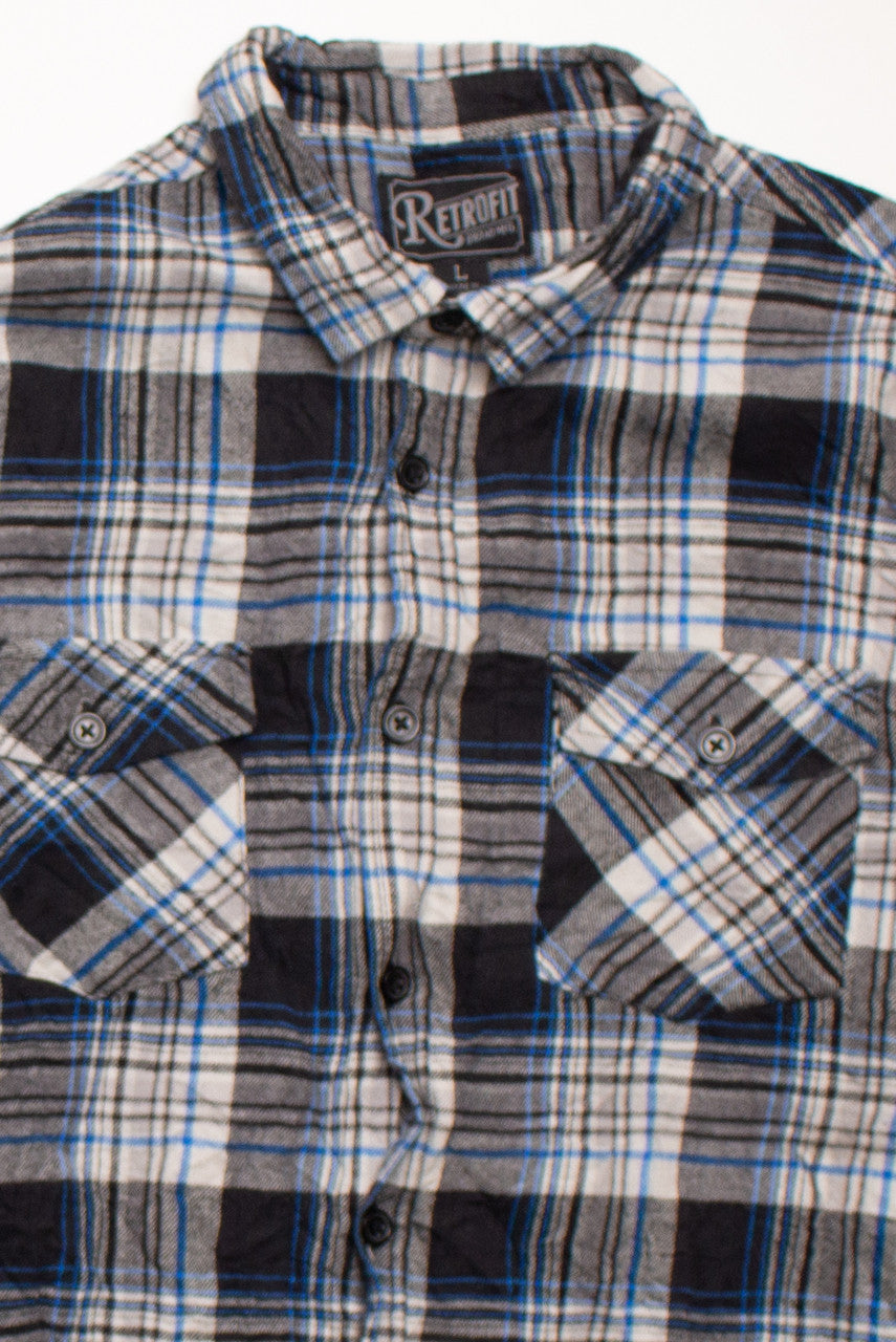 Vintage Marithe Francois Girbaud Flannel Shirt (2000s)