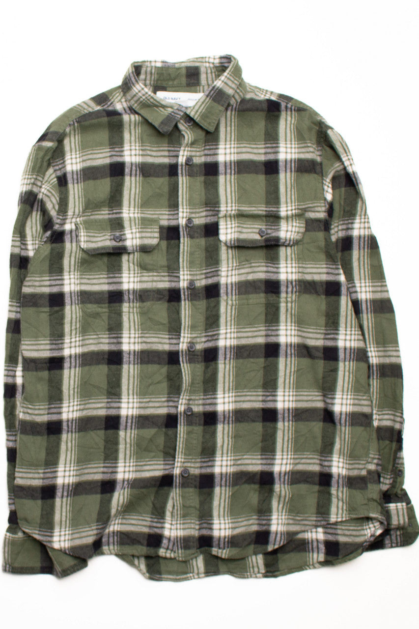 Vintage Old Navy Flannel Shirt (2010s)