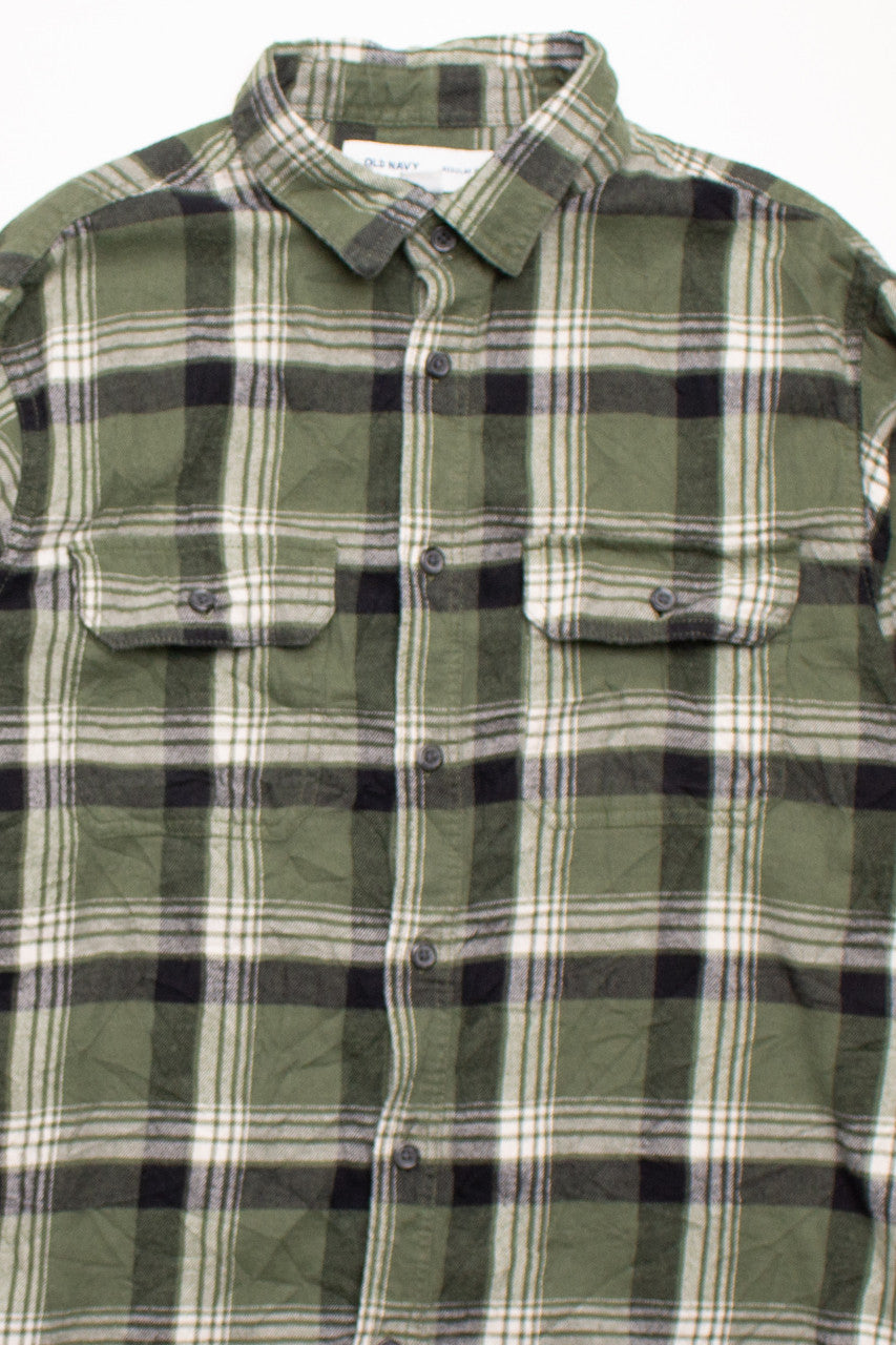 Vintage Old Navy Flannel Shirt (2010s)