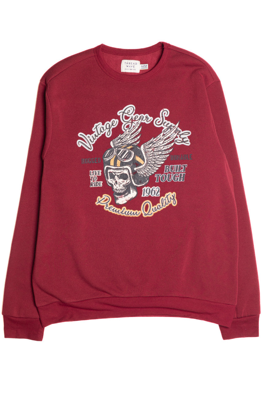 Skull Gear Crew Sweatshirt