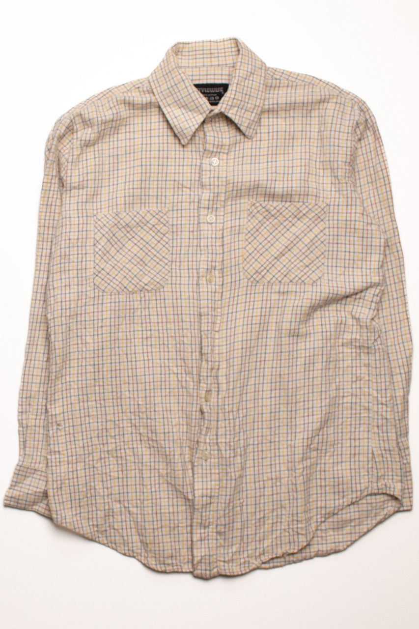 Vintage John Ashford Flannel Shirt (1990s)