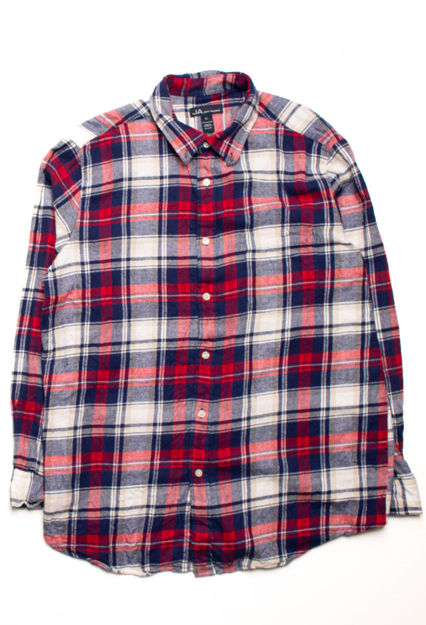Vintage Como Man Flannel Shirt (1990s)