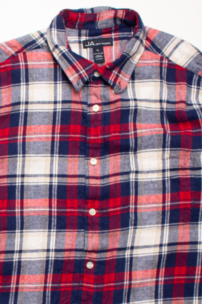 Vintage Como Man Flannel Shirt (1990s)