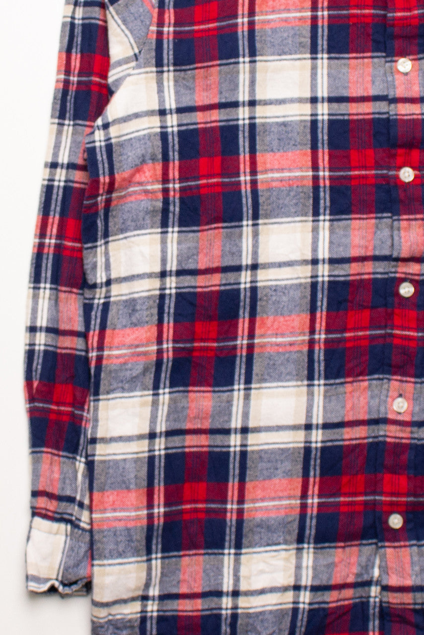 Vintage Como Man Flannel Shirt (1990s)