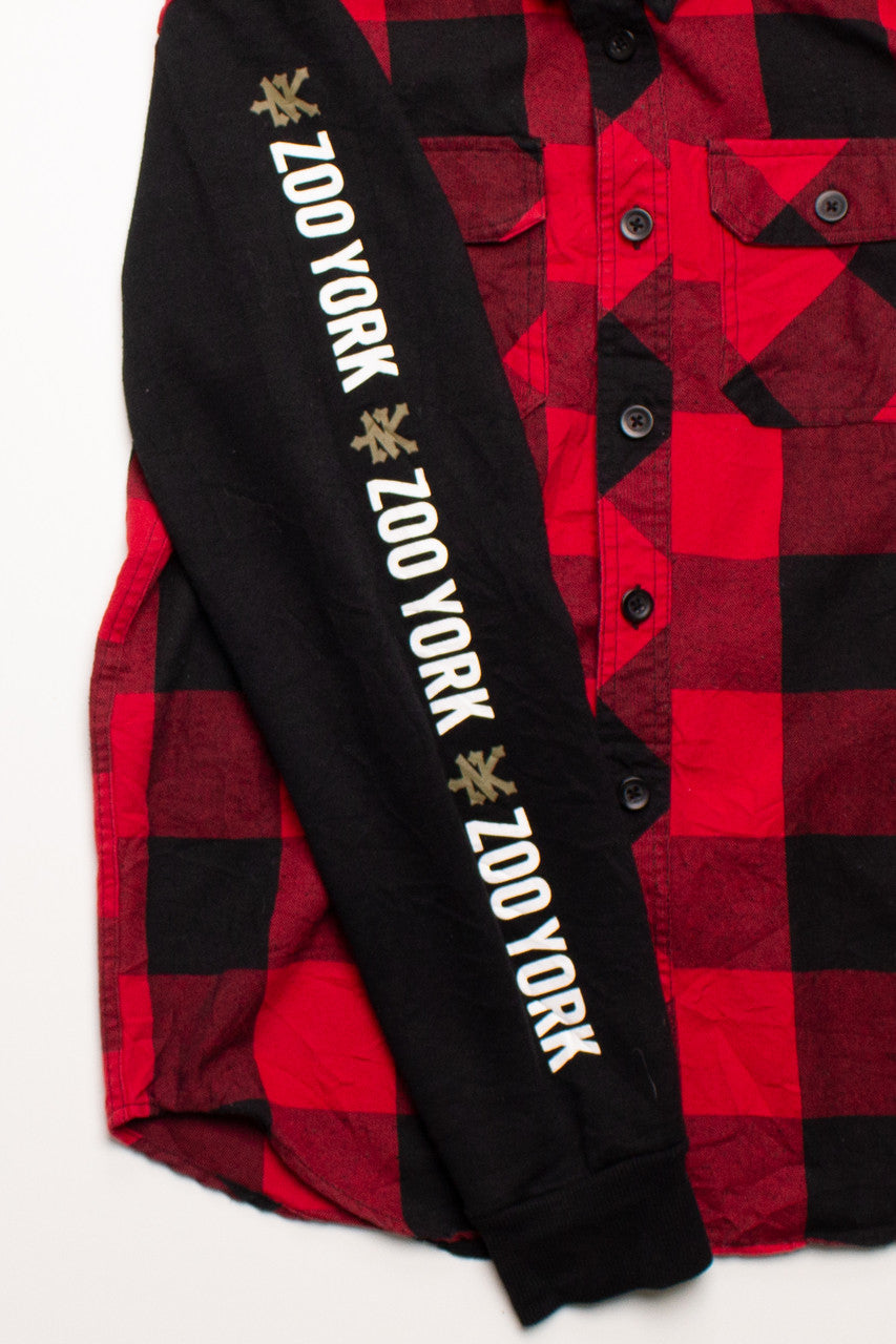 Vintage Zoo York Flannel Shirt (2010s)