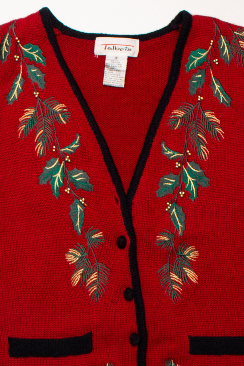 Red Ugly Christmas Vest 58749