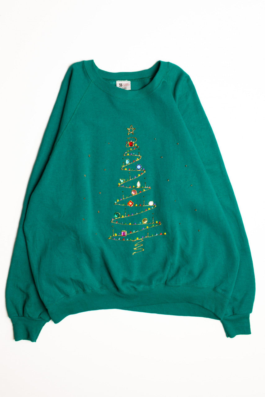 Green Ugly Christmas Sweatshirt 58751