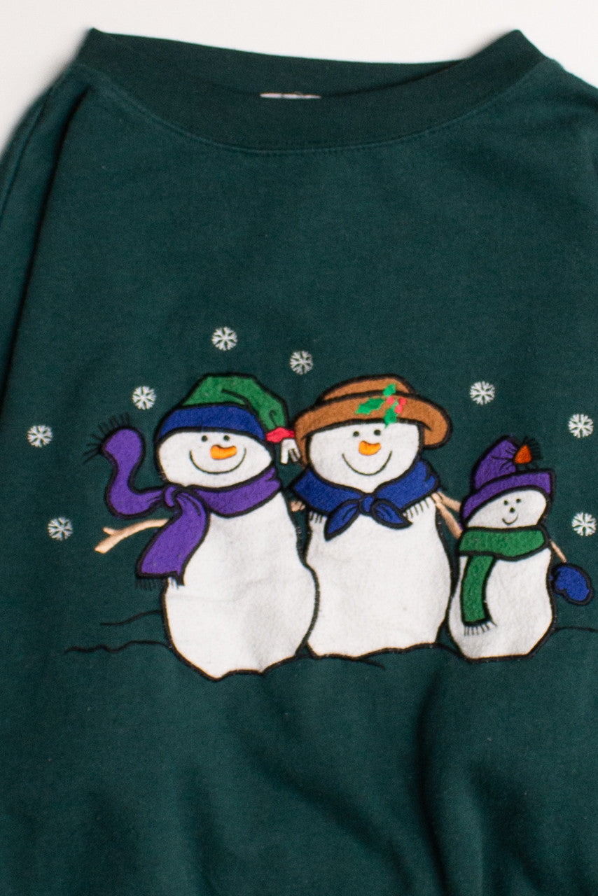 Green Ugly Christmas Sweatshirt 58755