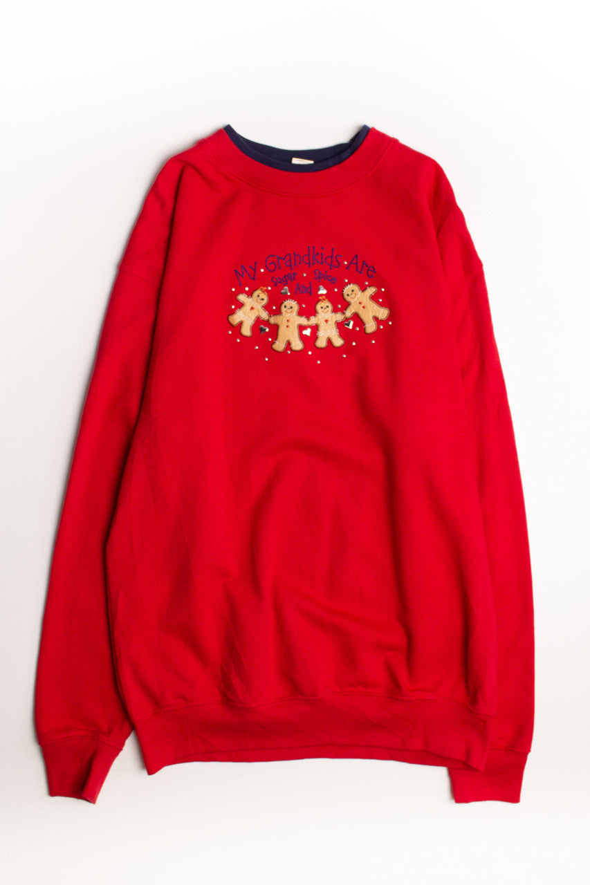 Red Ugly Christmas Sweatshirt 58759