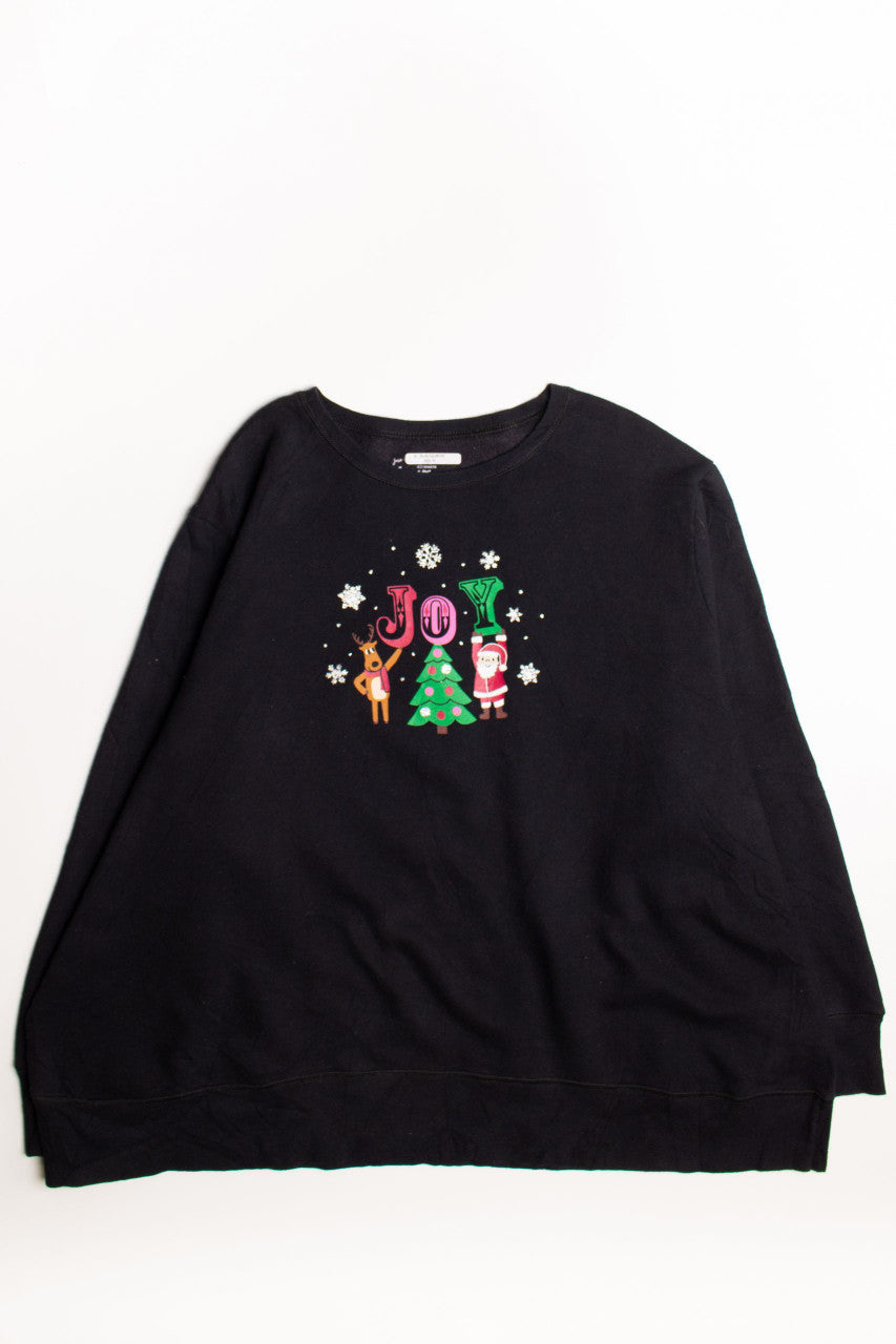 Black Ugly Christmas Sweatshirt 58760