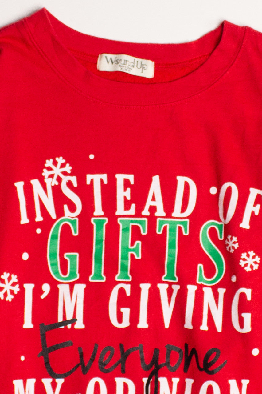 Red Ugly Christmas Sweatshirt 58763