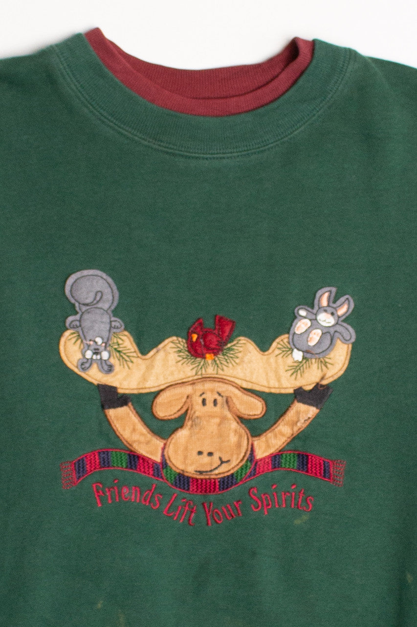 Green Ugly Christmas Sweatshirt 58774