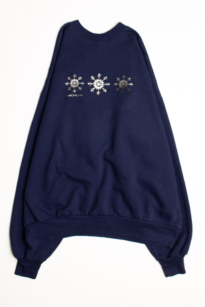 Blue Ugly Christmas Sweatshirt 58779