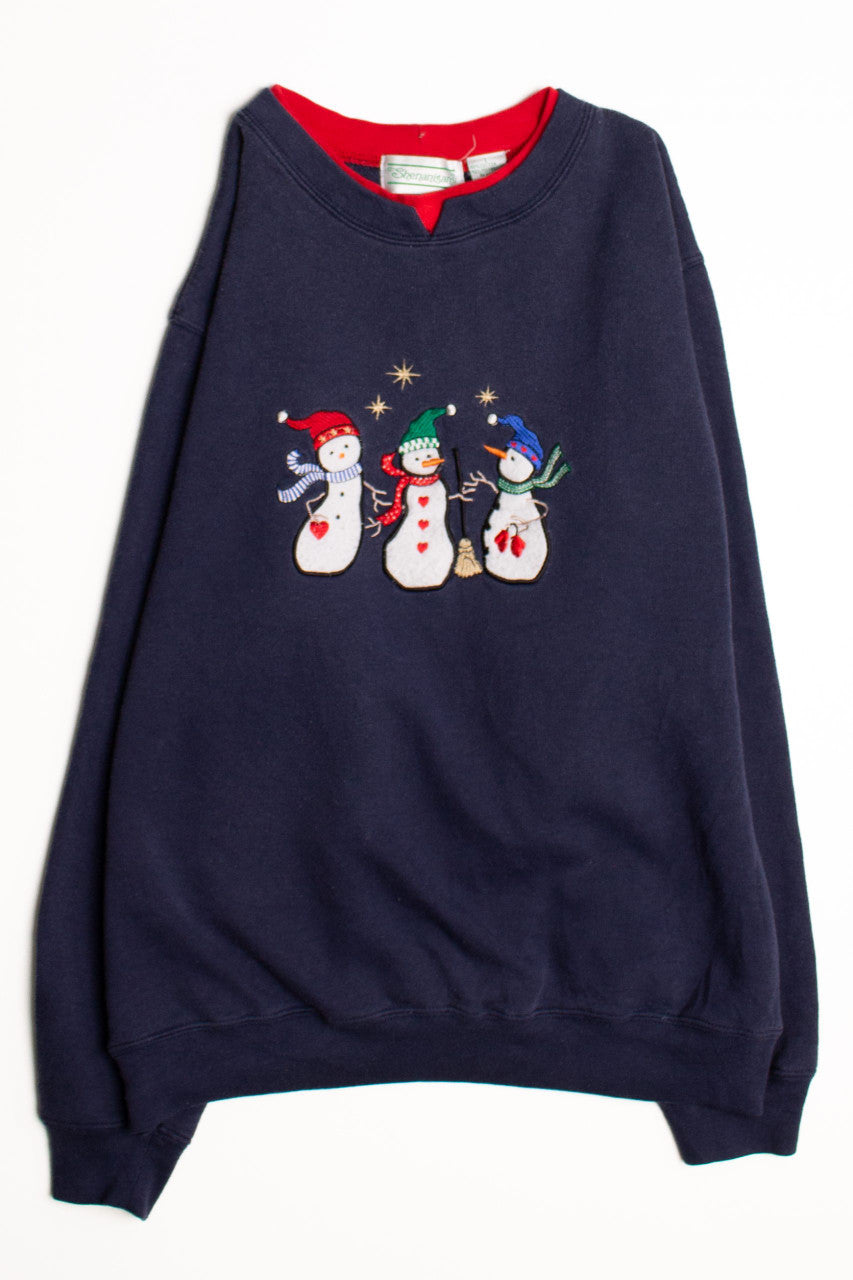Blue Ugly Christmas Sweatshirt 58782