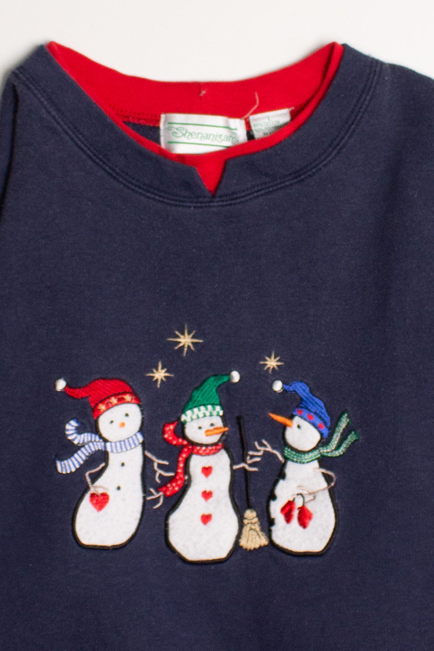 Blue Ugly Christmas Sweatshirt 58782