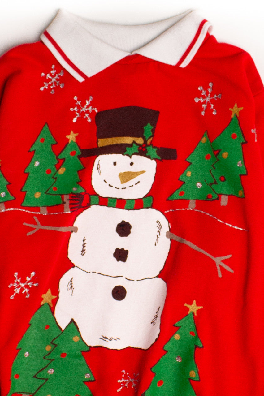 Red Ugly Christmas Sweatshirt 58790