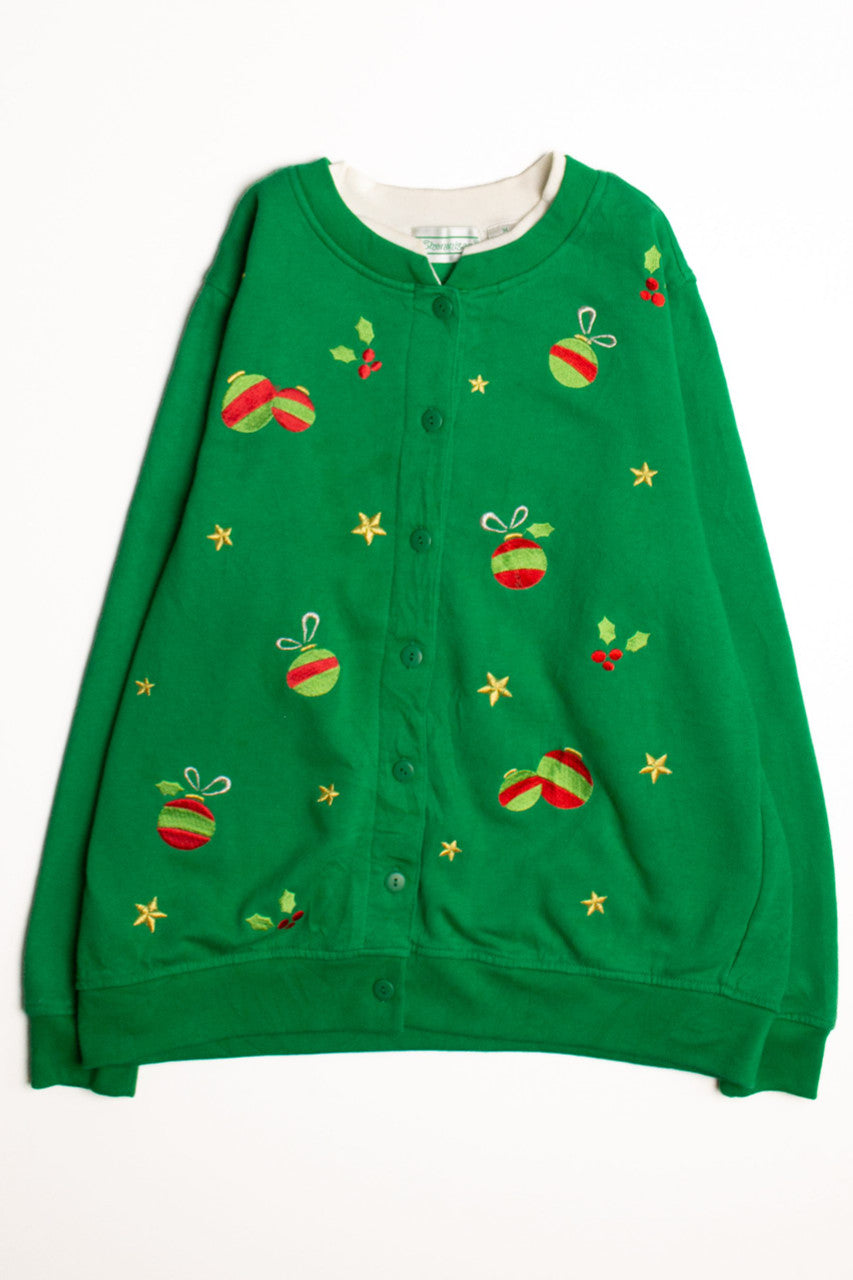 Green Ugly Christmas Sweatshirt 58793