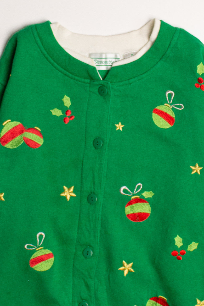 Green Ugly Christmas Sweatshirt 58793