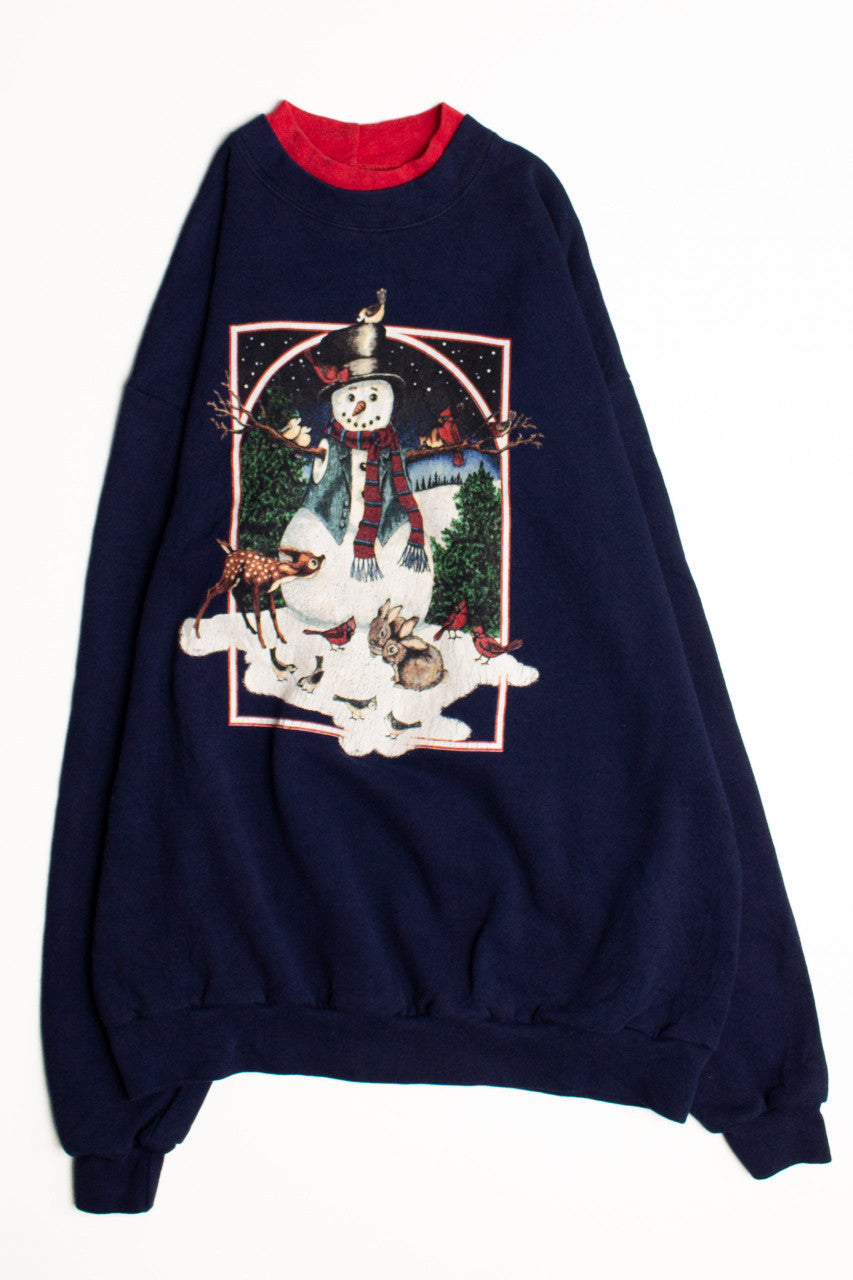 Blue Ugly Christmas Sweatshirt 58798