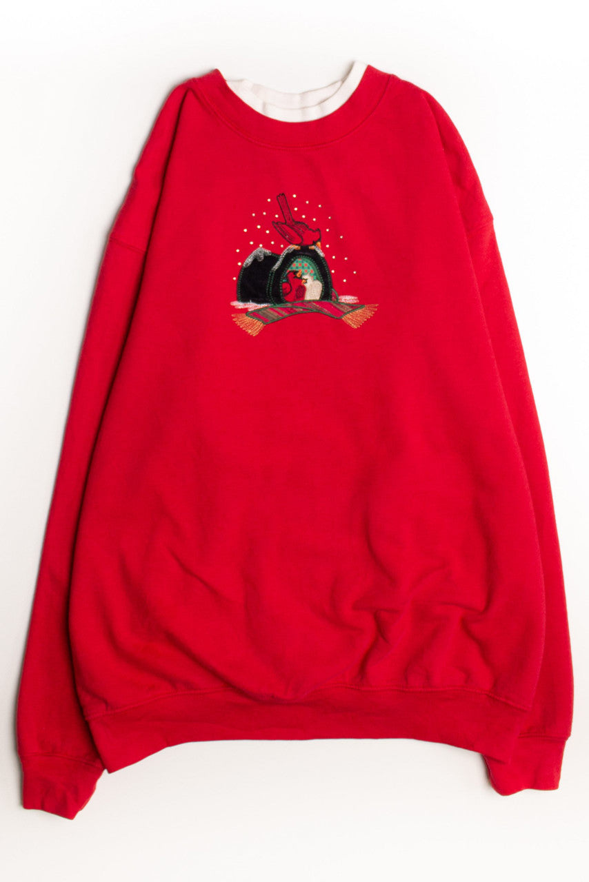 Red Ugly Christmas Sweatshirt 58810