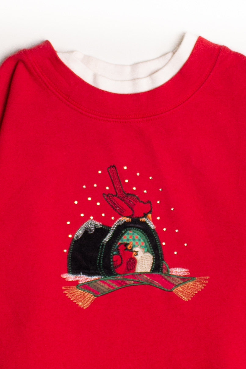 Red Ugly Christmas Sweatshirt 58810
