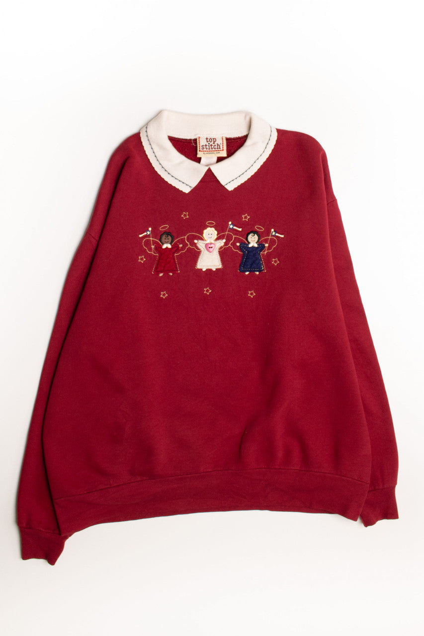 Red Ugly Christmas Sweatshirt 58811