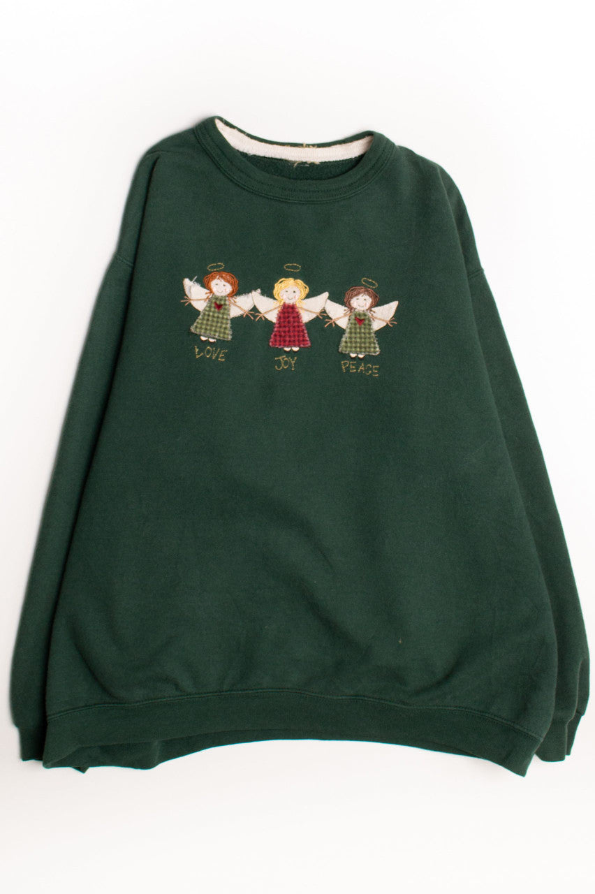 Green Ugly Christmas Sweatshirt 58813