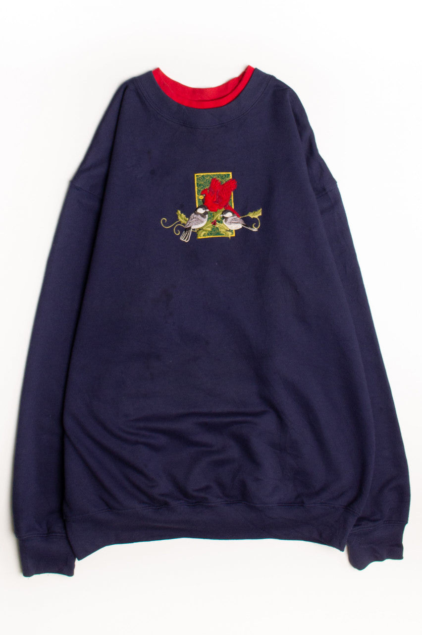 Blue Ugly Christmas Sweatshirt 58817