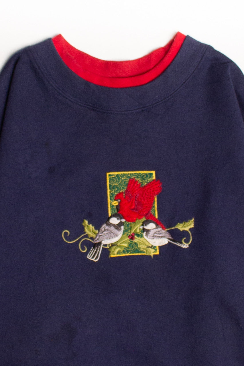 Blue Ugly Christmas Sweatshirt 58817