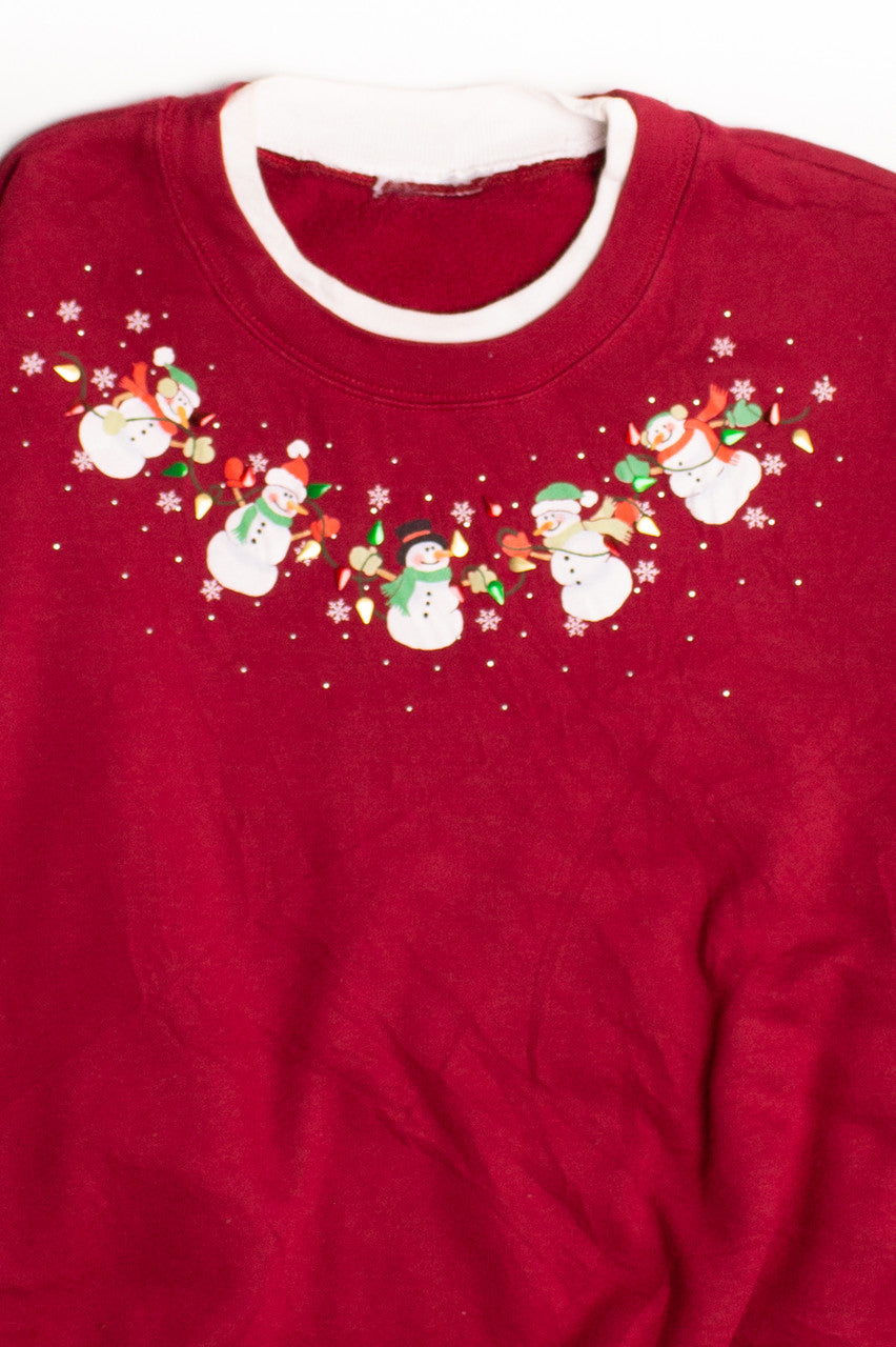 Red Ugly Christmas Sweatshirt 58819