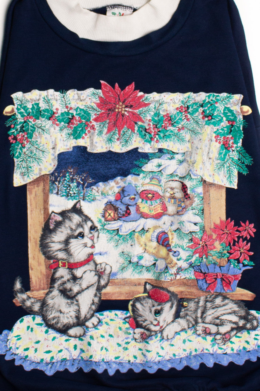 Blue Ugly Christmas Sweatshirt 58823
