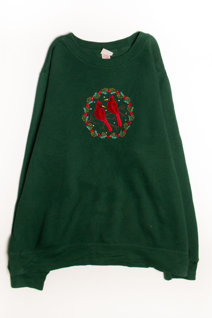Green Ugly Christmas Sweatshirt 58827
